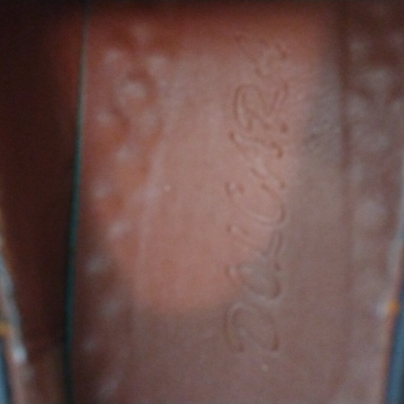 Like New Dolcara Black Wholecut Leather Shoes 10.5 US = 44 EU - Picture 9 of 15